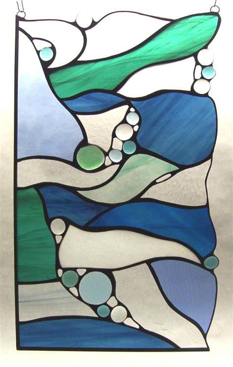 Breakwater Green Heron Glass Studio Stained Glass Art By Alison Ellis