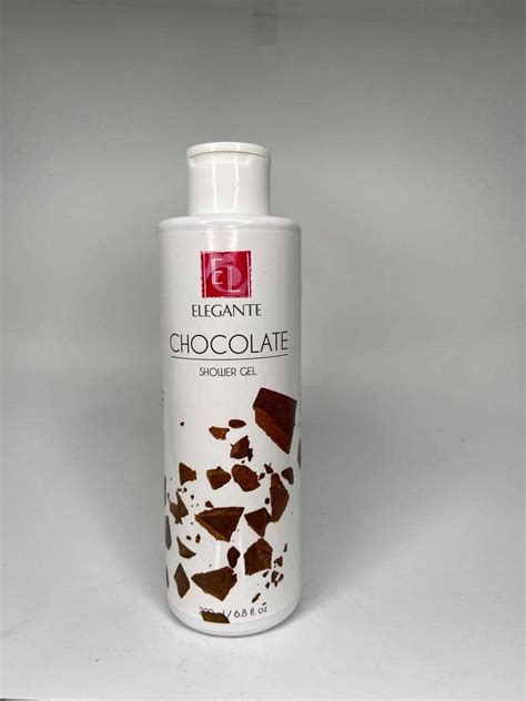 chocolate shower gel elegante