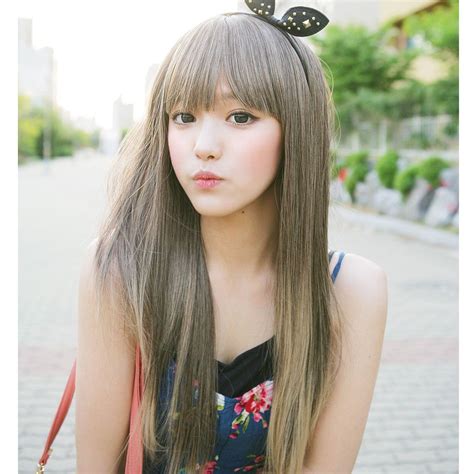 Japanese Hair Dye Google Search Haircuts For Long Hair Girl Haircuts
