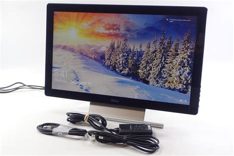 23 Fhd Dell P2314t 1920×1080 60hz Touchscreen Ips Led Monitor Dp Hdmi