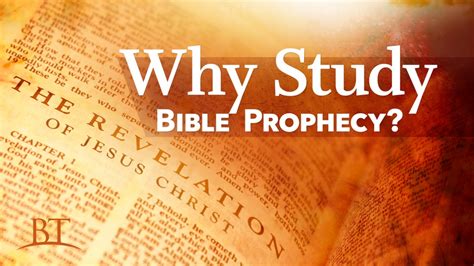 Why Study Bible Prophecy United Church Of God