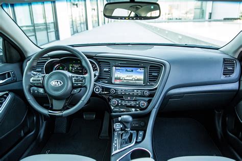 2014 Kia Optima Hybrid Review Trims Specs Price New Interior