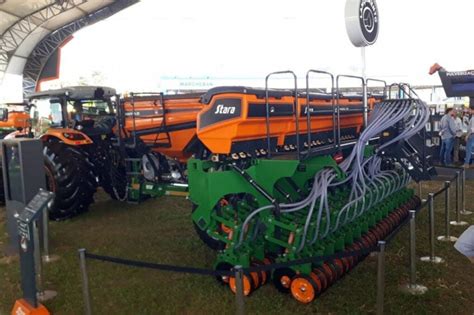 Stara Grain Seeder Can Be Operated By Smartphone Future Farming