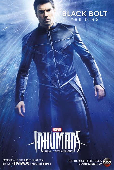 Inhumans Exclusive Black Bolt Image