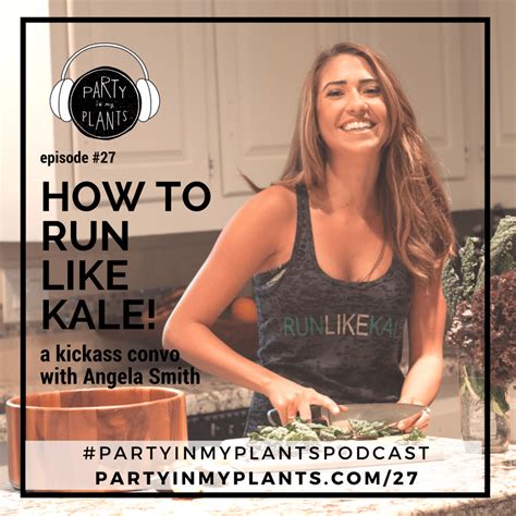 Party In My Plants Podcast Interview Run Like Kale