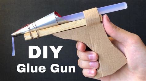 How To Make A Hot Glue Gun At Home Very Simple Youtube