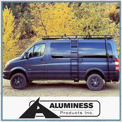 Aluminess Low Roof Mercedes Benz Sprinter Vw Crafter Roof Racks Now