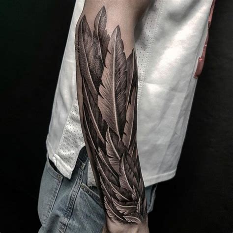 101 Latest Feather Tattoo Designs To Inspire You In 2023 Outsons