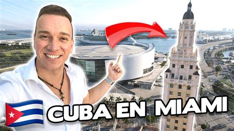 Asi Es La Cuba De Miami Oscar Alejandro Ft Caryru Youtube