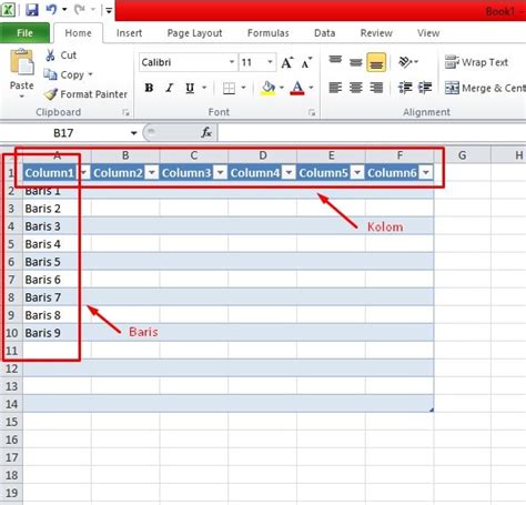 Cara Menghapus Menambah Baris Dan Kolom Pada Excel Dengan Tabel Tips My Xxx Hot Girl