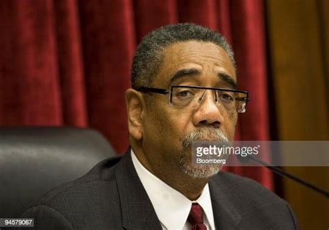 Representative Bobby Rush An Illinois Democrat Speaks During A News Photo Getty Images