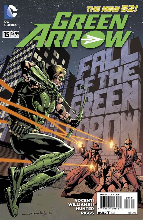Green Arrow Vol 5 15 Dc Database Fandom