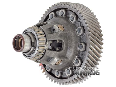 Differential Assembly 61 Teeth Ring Gear Automatic Transmission Aw Tf