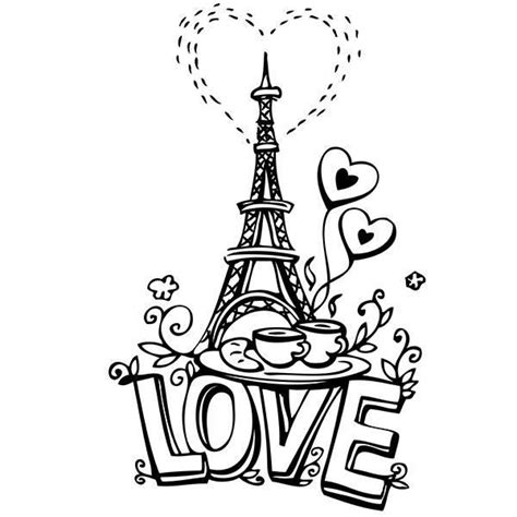 Le symbole de l'amour illustré en dessin de cœur faire d'un cœur une idée d'illustration est une jolie pensée qui débouche sur une issue forcément heureuse puisque l'on parle de passion… et dieu sait si c'est un très vaste sujet, mais on. Sticker Paris Tour Eiffel de l'Amour Dessin (60x38 cm ...