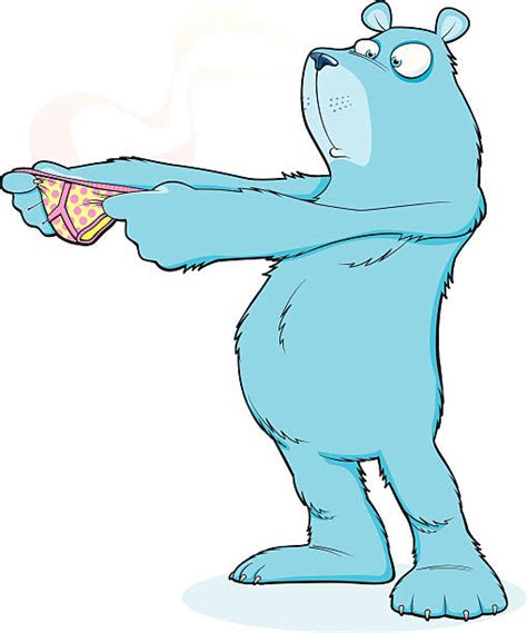 Royalty Free Blue Bear Clip Art Vector Images And Illustrations Istock