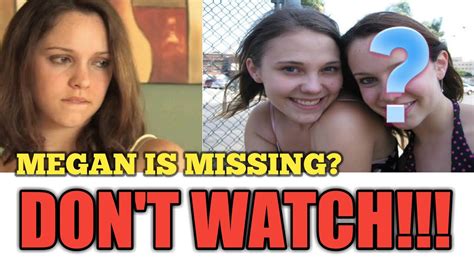 Watch Megan Is Missing Film Based On True Story Youtube