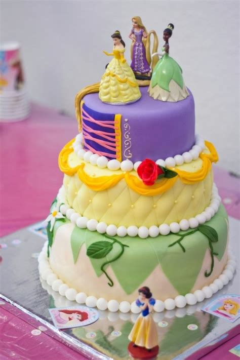 Gâteau Princesse Les Meilleures Idées Pour Surprendre Votre Petite