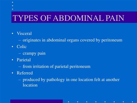 Ppt Abdominal Pain Powerpoint Presentation Free