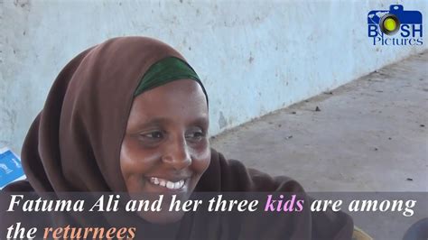 Somali Refugees Repatriation From Kenya To Somalia Youtube