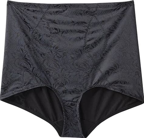 flexees by maidenform women s instant slimmer plus size firm control brief black 4x large buy