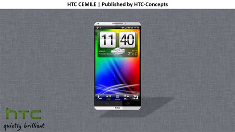 Htc Cemile 1080p Display Phone Runs Android 40 With Htc Sense 40