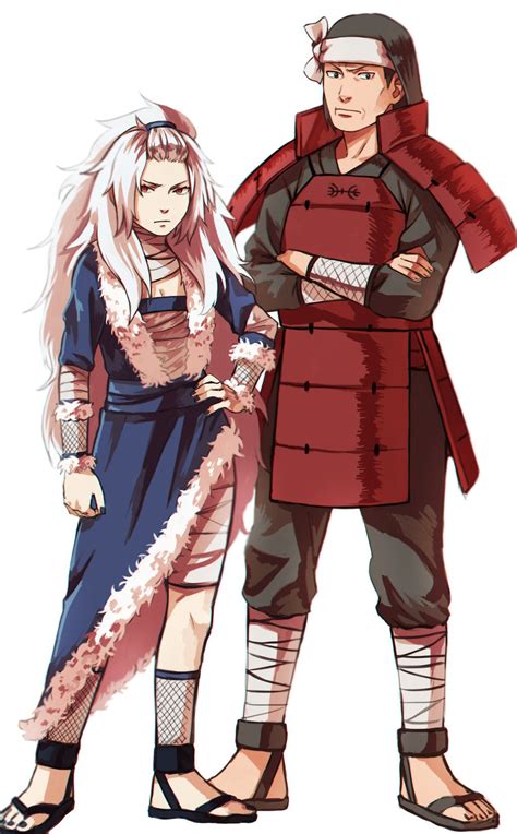 Tsukiyama And Butsuma Senju By Daikai On Deviantart Naruto Shippuden