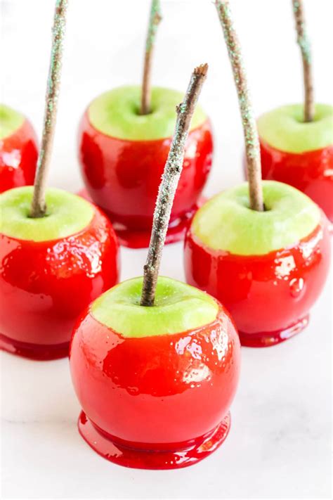 The Best Easy Homemade Candy Apples Fresh Coast Eats