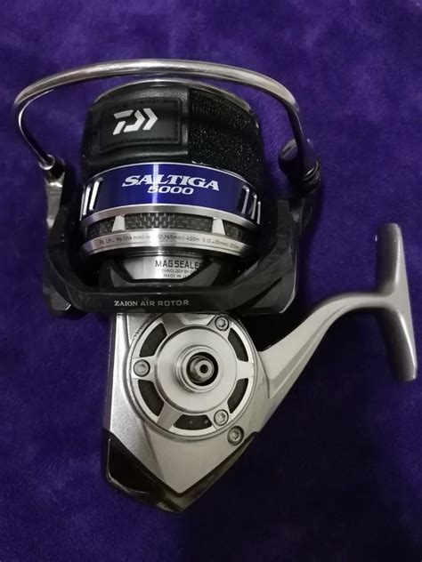 Daiwa Saltiga 5000 Sports Equipment Fishing On Carousell