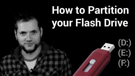 Convert USB flash drive to a Local Disk - YouTube