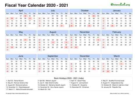 2021 2021 Financial Year Calendar Australia Template Calendar Design