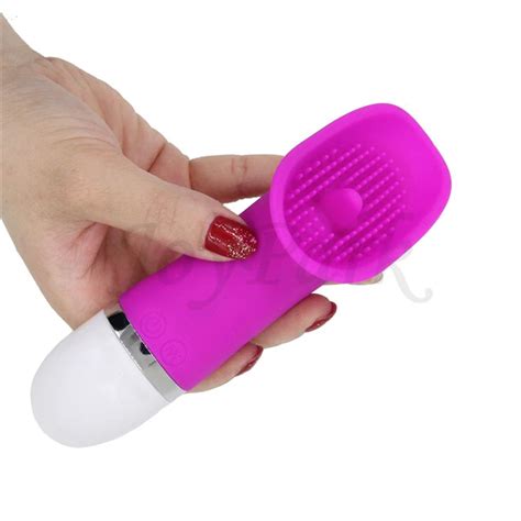 Joypark 2019 New 30 Speed Soft Silicone Clitoris Sucking Adult Sex Magic Tongue Vibrator For