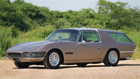 Funky 1965 Ferrari 330 Gt Vignale Shooting Brake Heads To Auction
