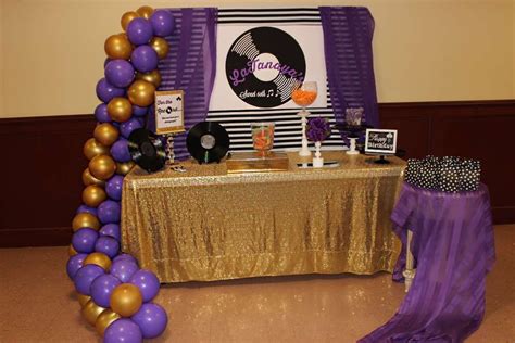 vinyl records birthday party ideas photo 2 of 11 birthday birthday parties 50th birthday