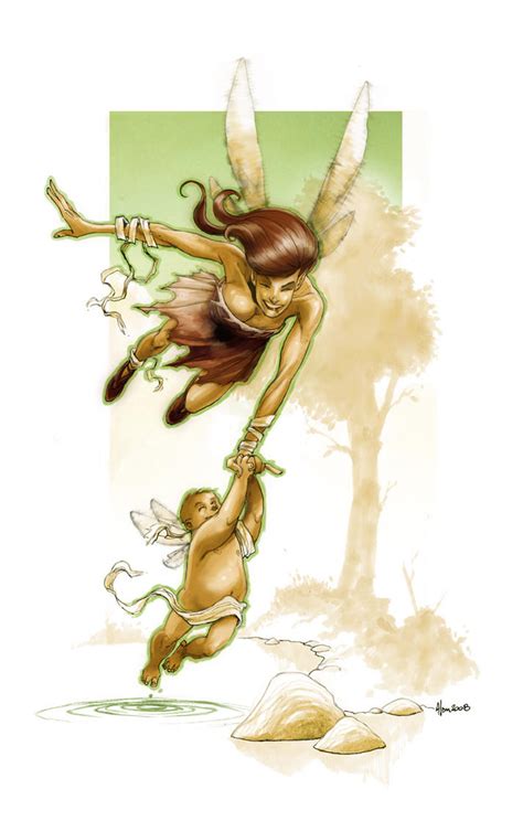 Flying Fairy By Alanrobinson On Deviantart