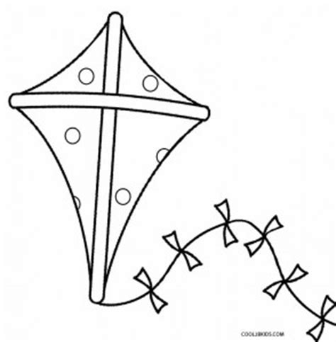 Click the button below to download and print this coloring sheet. Printable Kite Coloring Pages For Kids | Cool2bKids