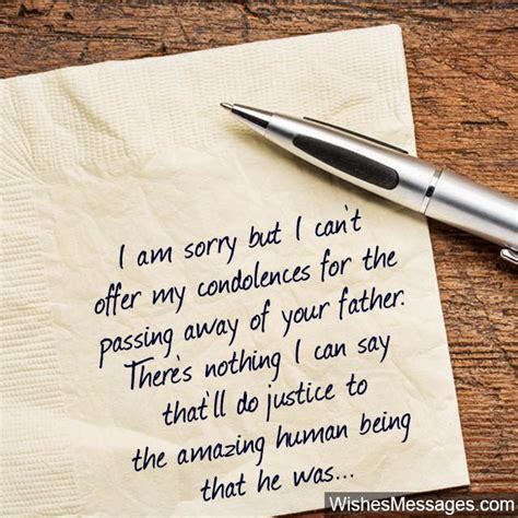 Condolence Messages For A Fathers Death Words Of Sympathy
