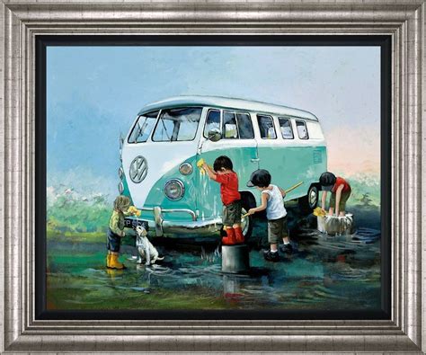 The Dream Team Keith Proctor Signed Limited Edition Giclee Canvas On Board The Enid Hutt