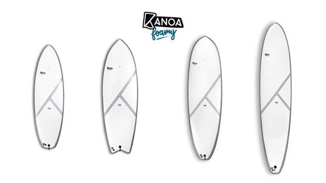 Kanoa Surfboards Foamy Kollektion Golden Ride Magazine