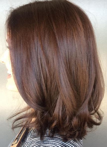 Unisex hair color, 5.35 light golden mahogany brown, 2 ounce. 17 Best images about Hair Color: Rich Brunette on ...