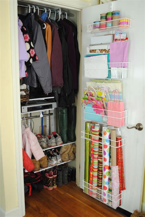We did not find results for: Coat Closet and Wrapping Paper Organization