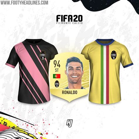 Juventus will appear in fifa 20 as piemonte calcio (image: FAKE - Wie nicht lizenzierte Teams in FIFA & PES aussehen ...