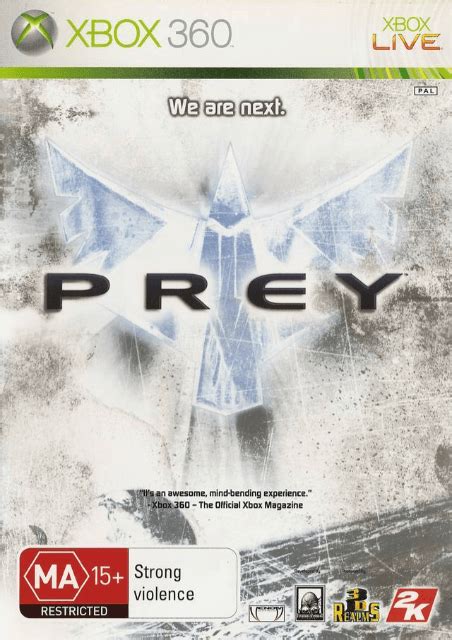 Buy Prey For Xbox360 Retroplace