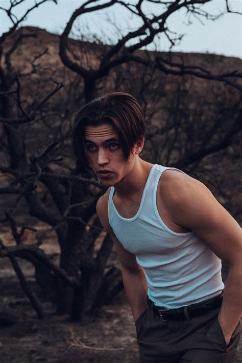 Tanner Buchanan The Emma Experience Photoshoot 2020 Tanner