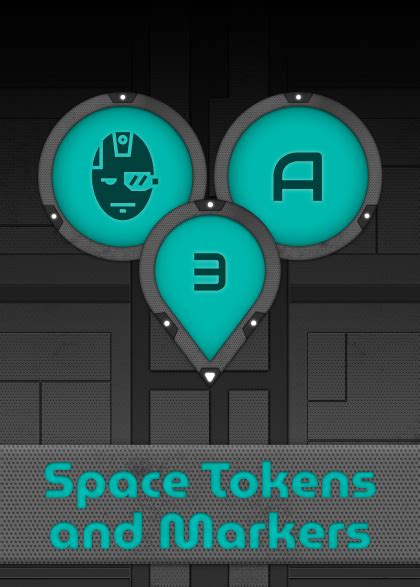 Space Tokens And Markers Bundle Lazarus Sci Fi Vtt Tools