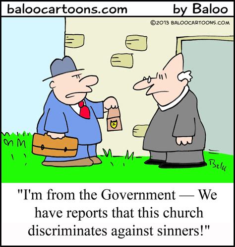 Baloos Cartoon Blog Church Cartoon