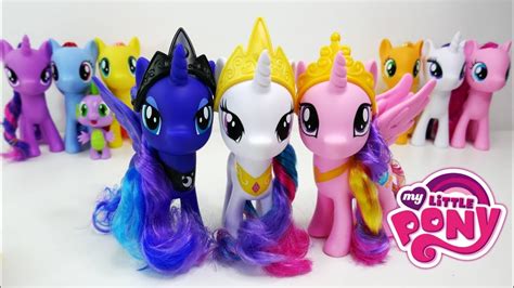 Toys And Games My Little Pony Toy Princess Luna Sparkling 6 Figure For