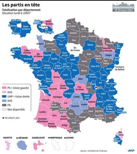 L'actualité et les dernières infos sur les élections départementales qui seront les 20 et 27 juin 2021, avec les listes des candidats, les sondages et résultats. Elections départementales 2015 : les résultats du premier tour