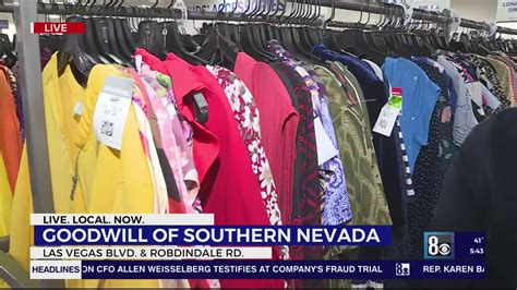 Goodwill Of Southern Nevada Opens New Store On Las Vegas Boulevard