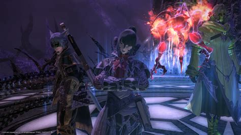 Open the urn to get a map of the area, then use the save crystal, then head north to trigger a cutscene. Final Fantasy XIV Raid Visual Guide: Void Ark - FFXIV100.com