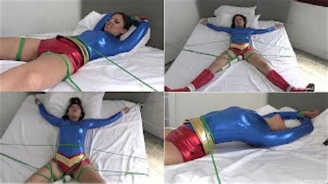 Ultragirl Loves Bondage With Cali Logan Magic Kryptonite Ropes Leave